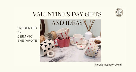 Handcrafted Love: The Perfect Ceramic Gifts for Valentine's Day - Ceramic She Wrote