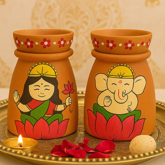 Lakshmi-Ganesha Blessings Set