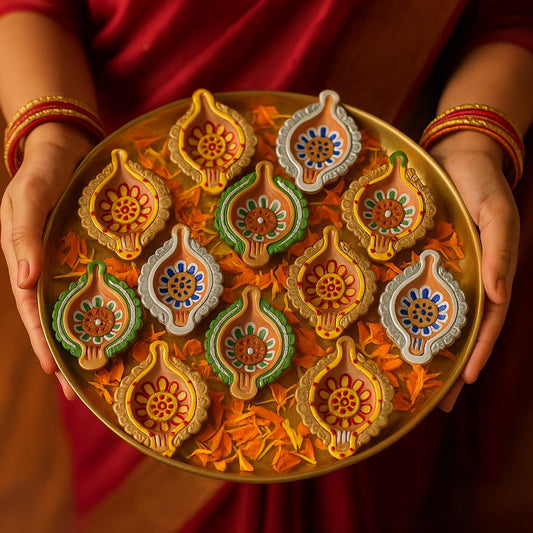 Rangoli Radiance Diyas