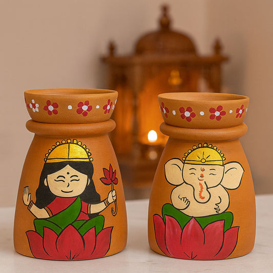 Lakshmi-Ganesha Blessings Set