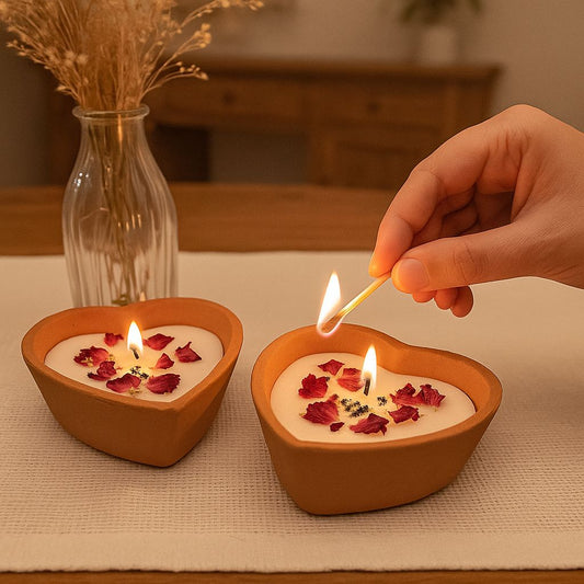 Rustic Romance Candle