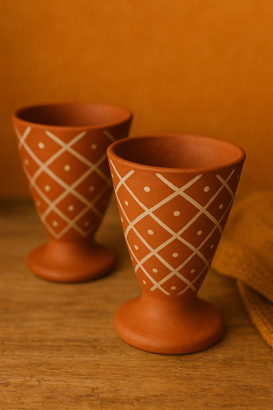 Clay Charm Dessert Cups
