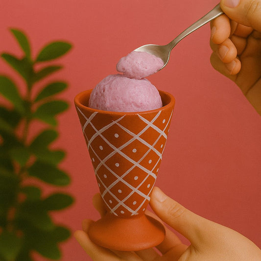 Clay Charm Dessert Cups