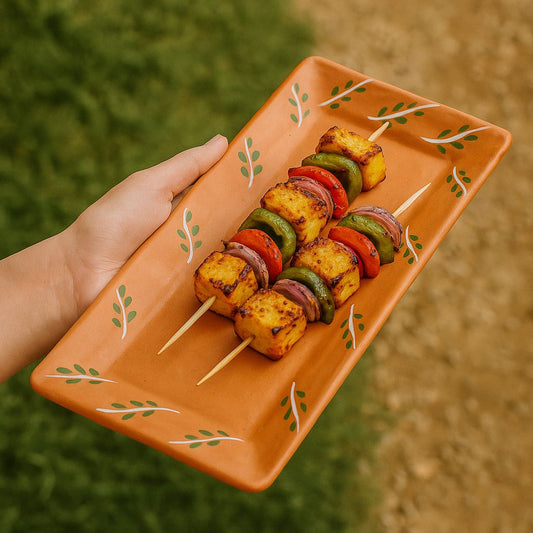 Heritage Clay Serving Plater