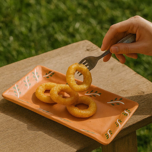 Heritage Clay Serving Plater