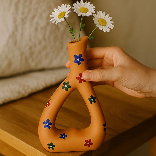 Cheerful Blossom Vase