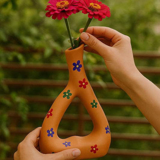 Cheerful Blossom Vase