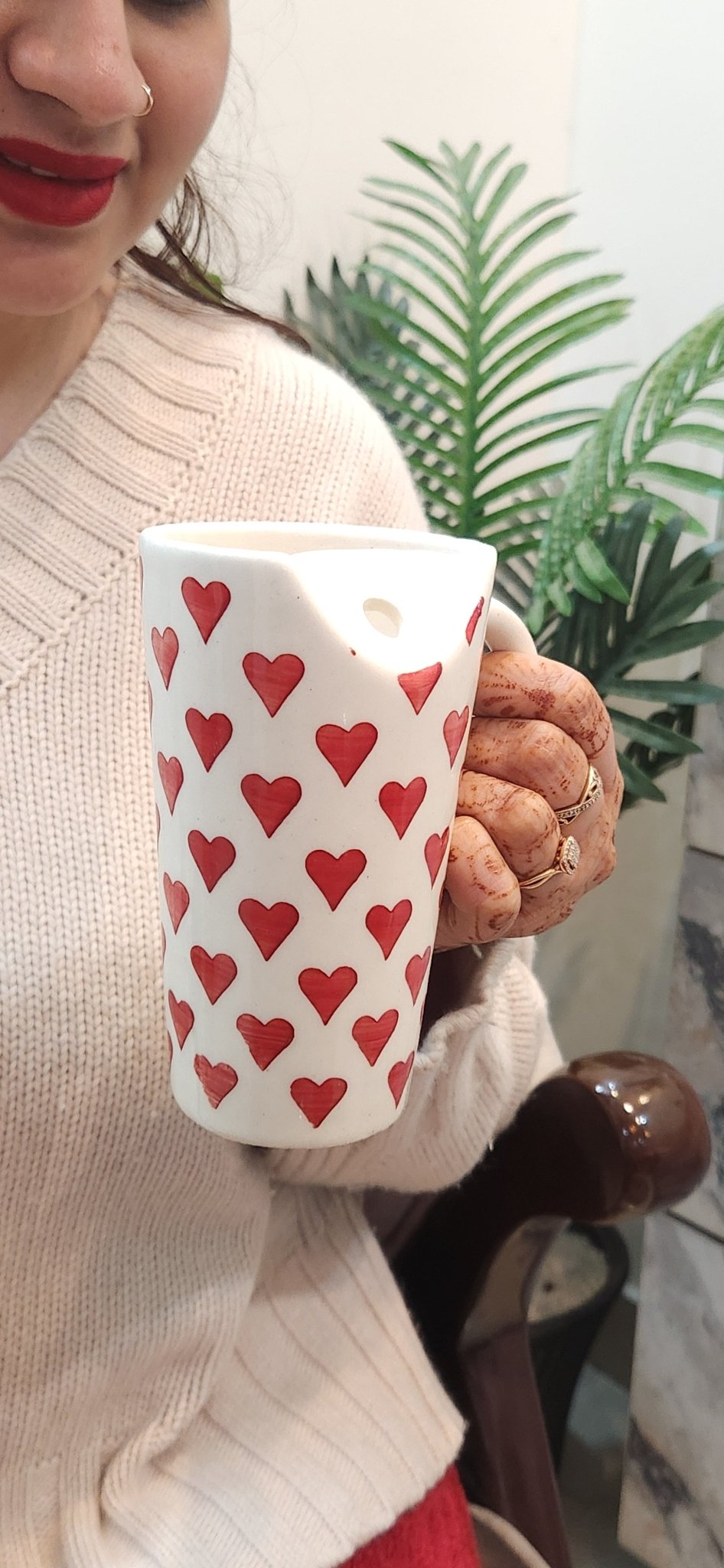 Brew Buddy Cold Coffee Mug - Ceramic She Wrote