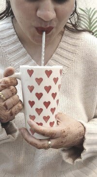 Brew Buddy Cold Coffee Mug - Ceramic She Wrote