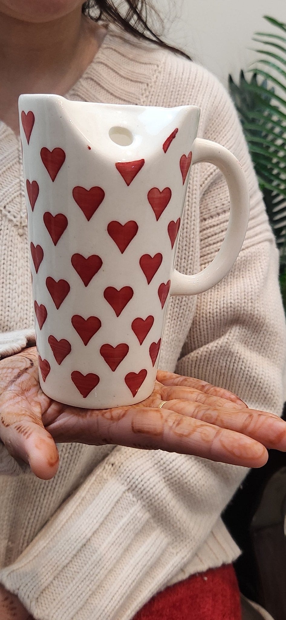 Brew Buddy Cold Coffee Mug - Ceramic She Wrote