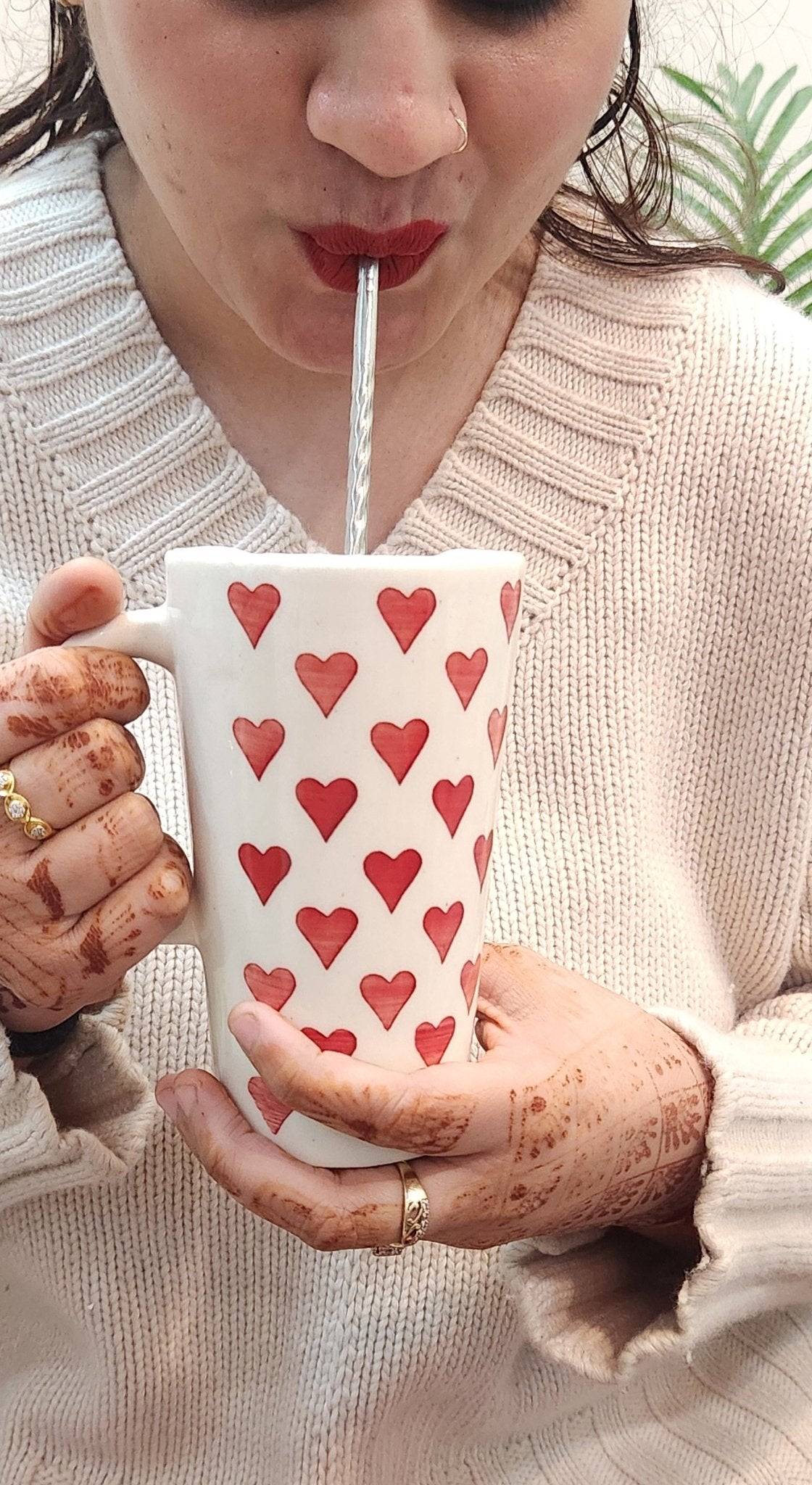 Brew Buddy Cold Coffee Mug - Ceramic She Wrote