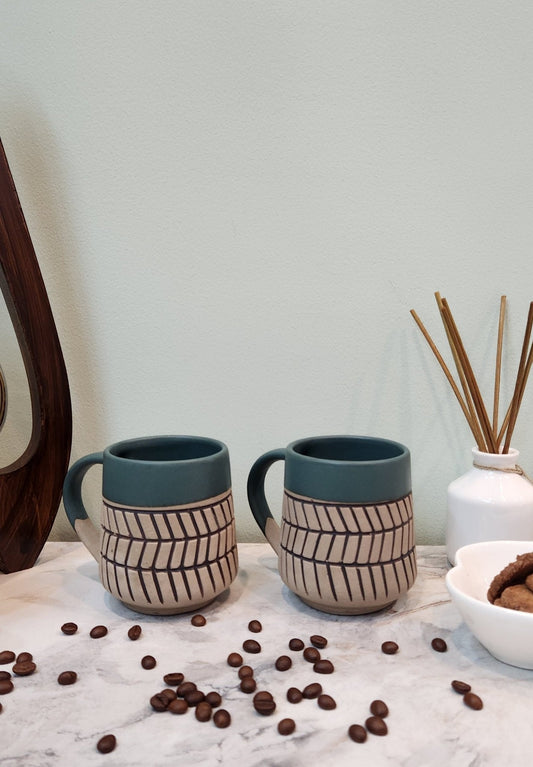 Cafe Calm Coffee Mug - Ceramic She Wrote