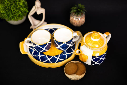 Ceramic Handcrafted Teapot Set - Ceramic She Wrote