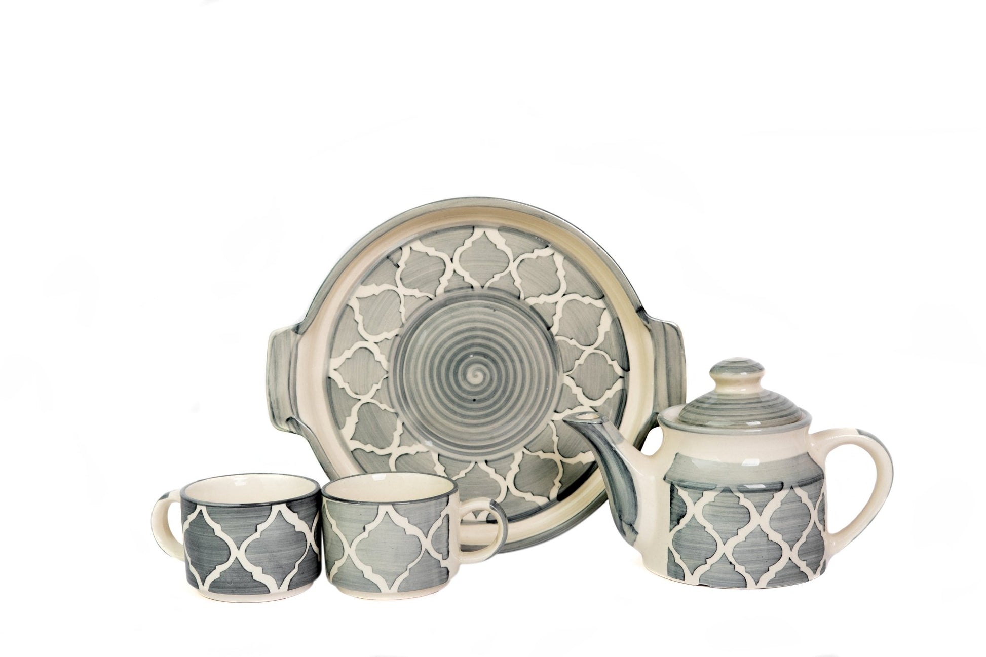 Ceramic Handcrafted Teapot Set - Ceramic She Wrote