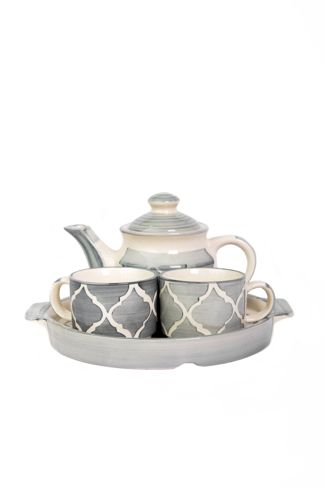 Ceramic Handcrafted Teapot Set - Ceramic She Wrote