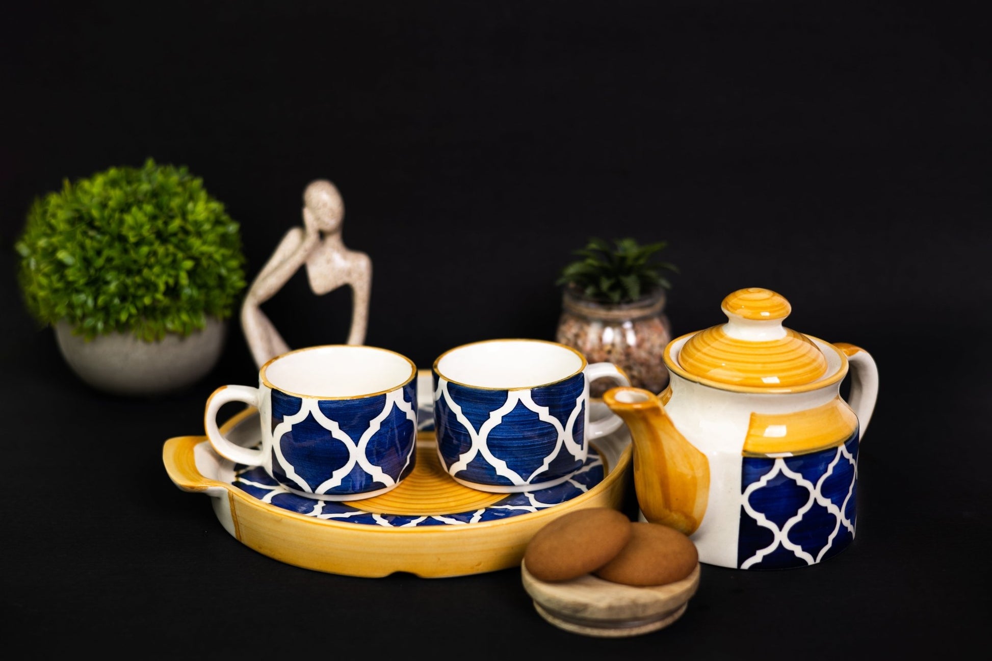 Ceramic Handcrafted Teapot Set - Ceramic She Wrote
