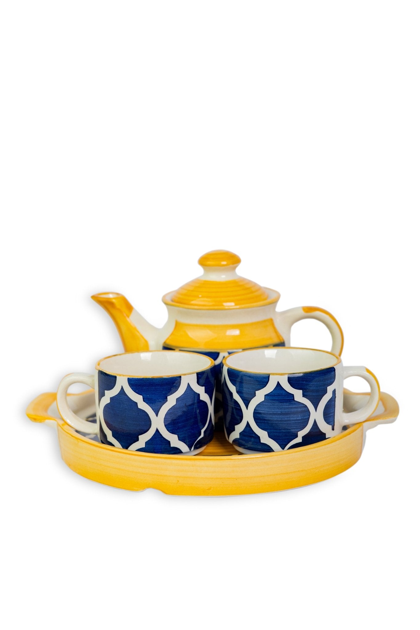 Ceramic Handcrafted Teapot Set - Ceramic She Wrote