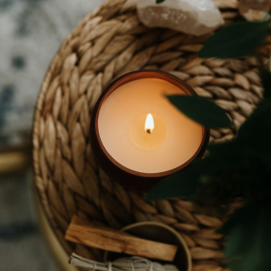 Coco Glow Luxury Scented Candles Set of 2 - Ceramic She Wrote