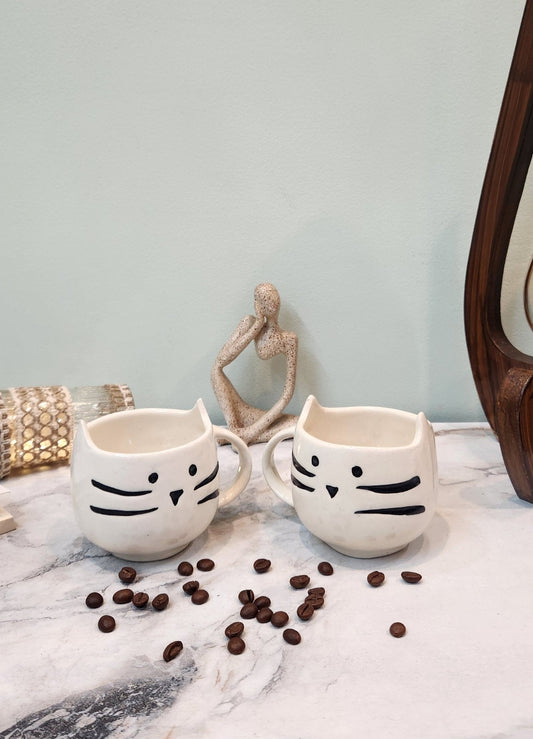 Cunning Cat Ceramic Coffee & Tea Mugs - Ceramic She Wrote