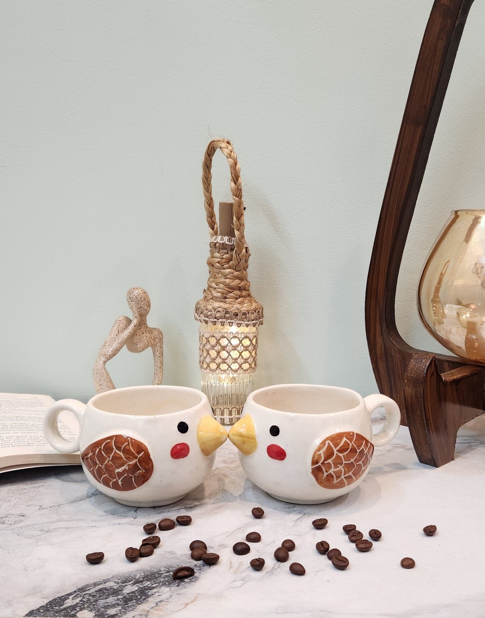Flying Bird Ceramic Coffee & Tea Mugs - Ceramic She Wrote