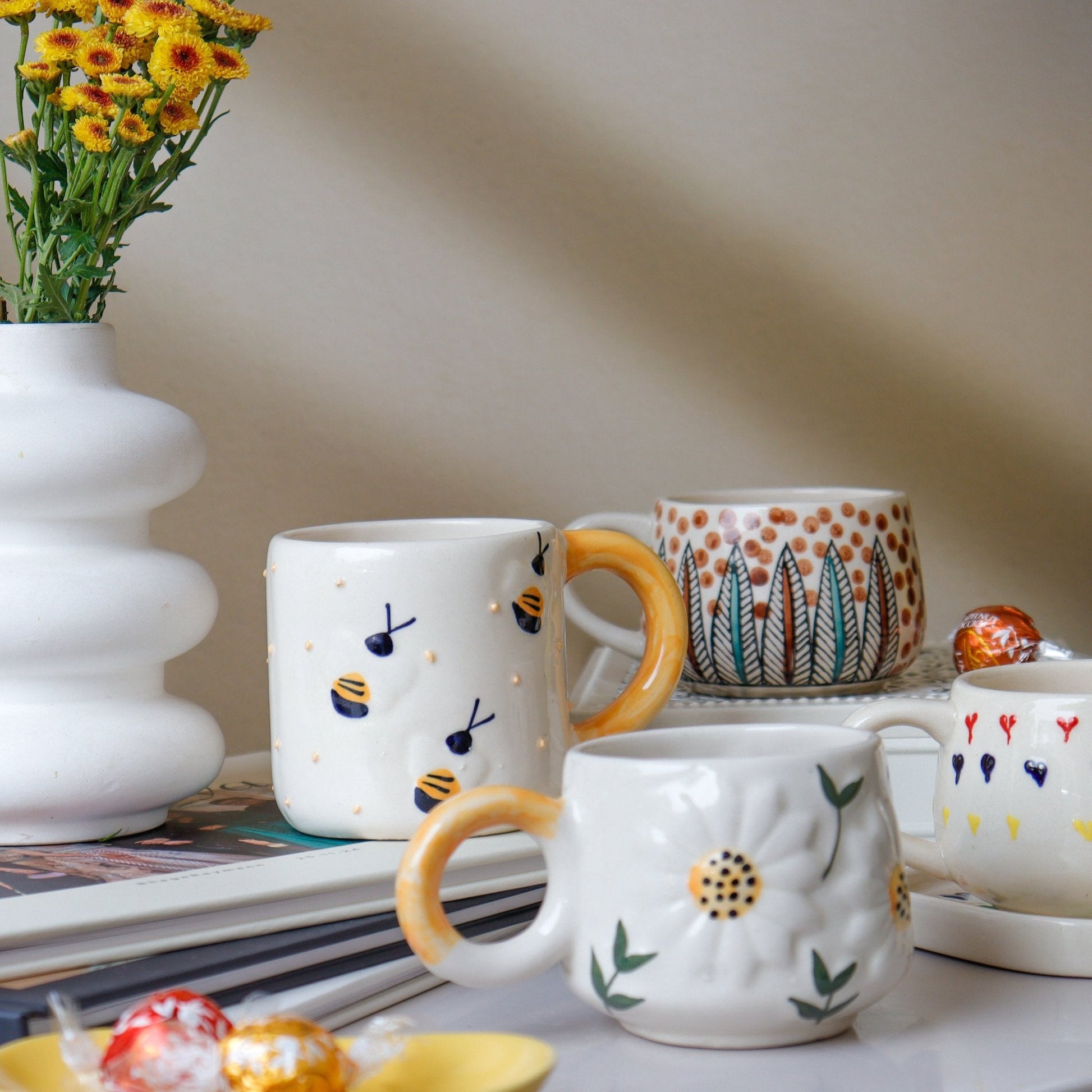 Get 4 @ Cost of 3! Best of Boutique Collection - Ceramic She Wrote