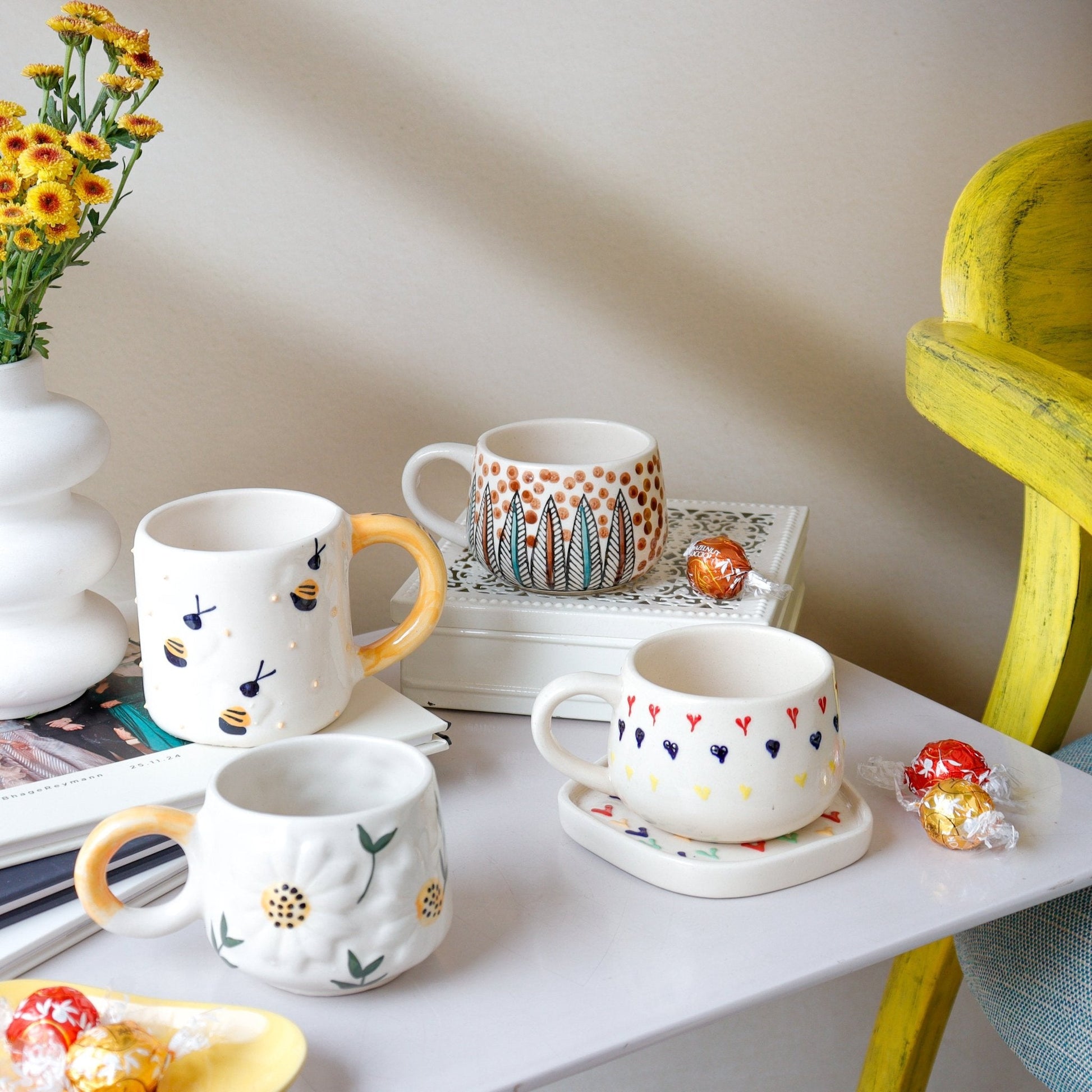 Get 4 @ Cost of 3! Best of Boutique Collection - Ceramic She Wrote