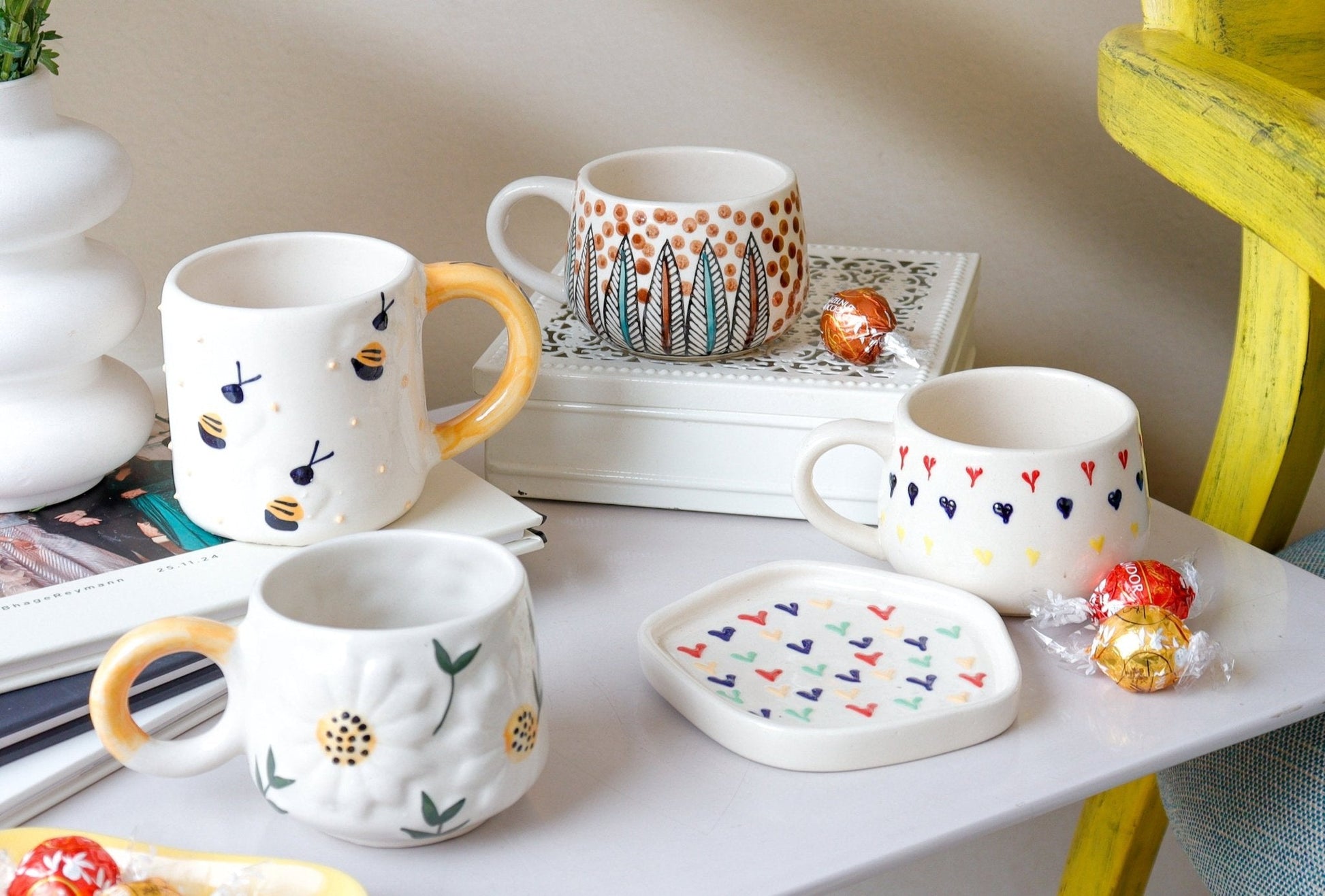 Get 4 @ Cost of 3! Best of Boutique Collection - Ceramic She Wrote