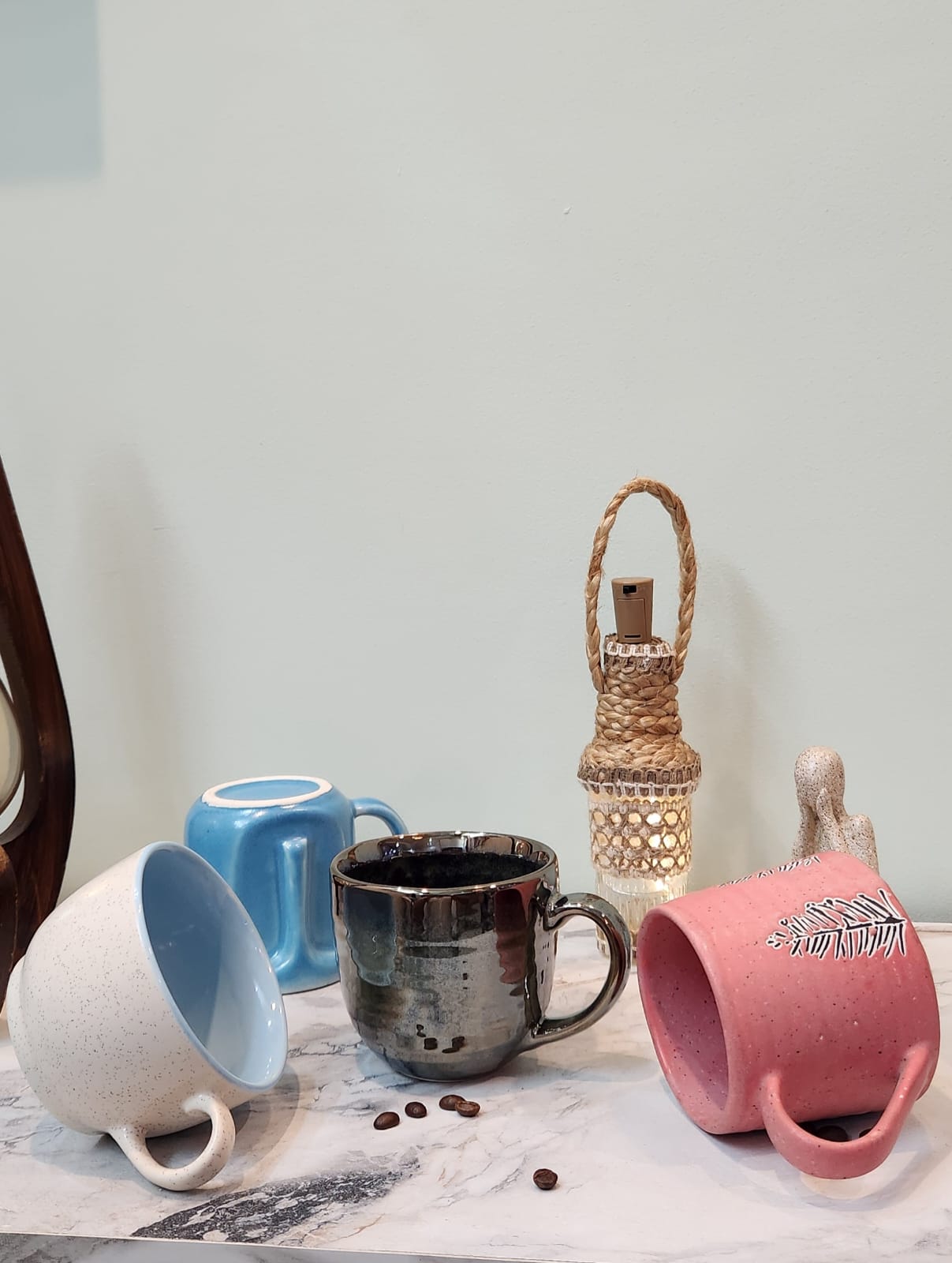 Get 4 @ Cost of 3! Ceramic Big Coffee Mugs Collection - Ceramic She Wrote