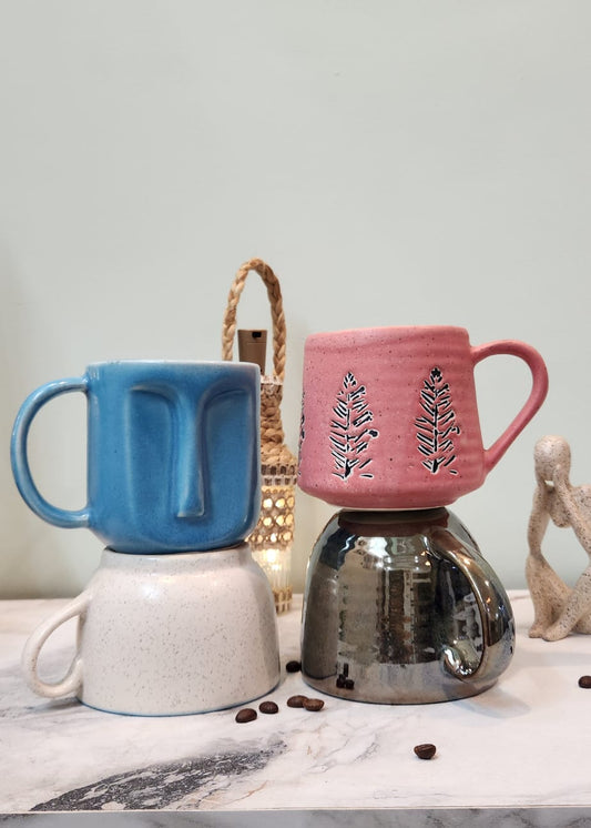 Get 4 @ Cost of 3! Ceramic Big Coffee Mugs Collection - Ceramic She Wrote