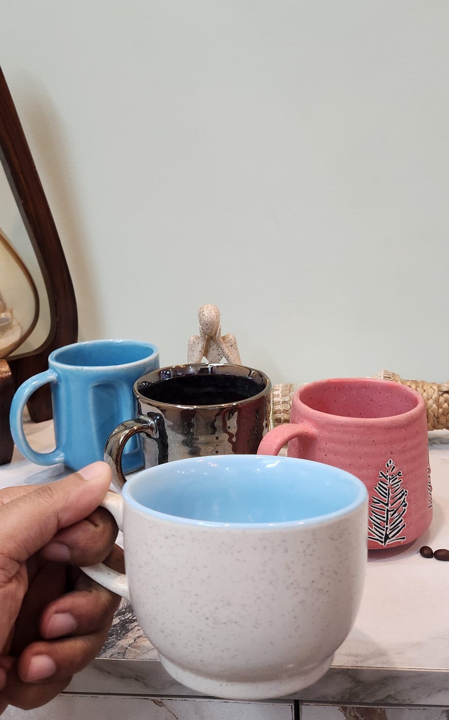 Get 4 @ Cost of 3! Ceramic Big Coffee Mugs Collection - Ceramic She Wrote