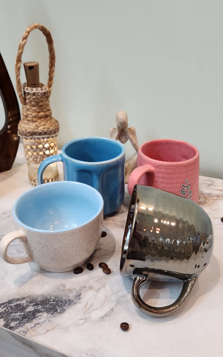 Get 4 @ Cost of 3! Ceramic Big Coffee Mugs Collection - Ceramic She Wrote