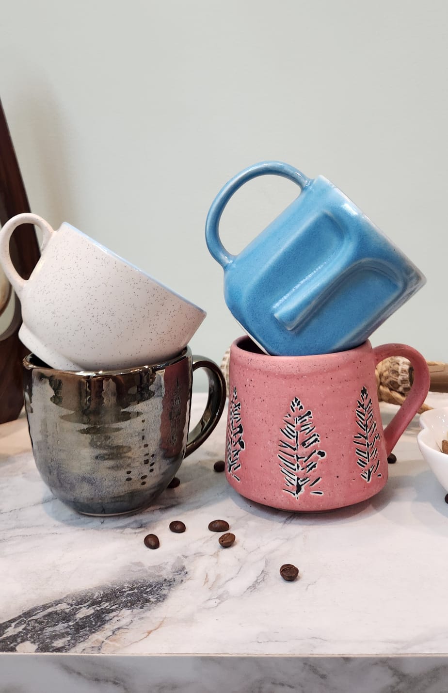 Get 4 @ Cost of 3! Ceramic Big Coffee Mugs Collection - Ceramic She Wrote