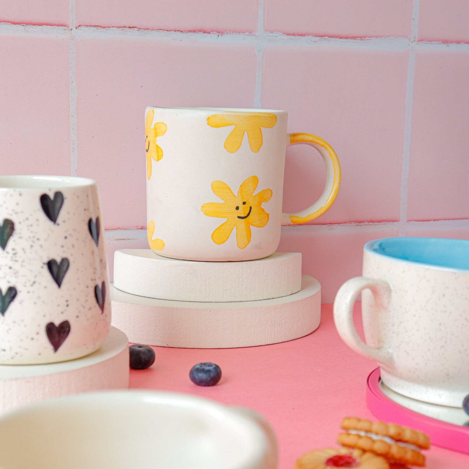 Get 4 @ Cost of 3! Good Morning Coffee Mugs Collection - Ceramic She Wrote