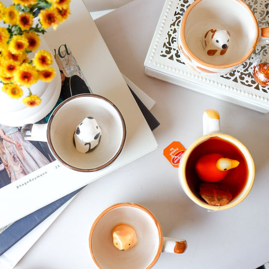 Get 4 @ Cost of 3! Pawz and Wings Coffee Mugs - Ceramic She Wrote