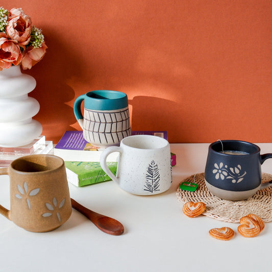 Get 4 @ Cost of 3! The Clay Comfort Coffee Mugs - Ceramic She Wrote