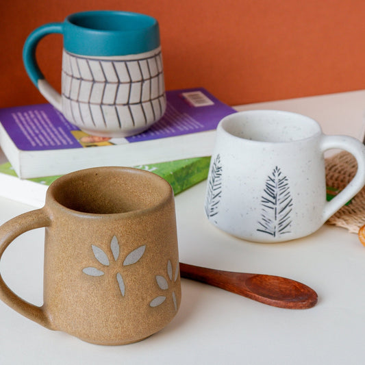 Get 4 @ Cost of 3! The Clay Comfort Coffee Mugs - Ceramic She Wrote