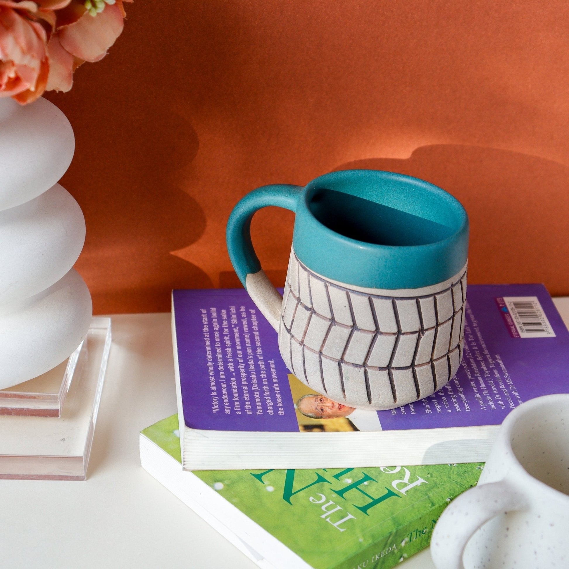 Get 4 @ Cost of 3! The Clay Comfort Coffee Mugs - Ceramic She Wrote