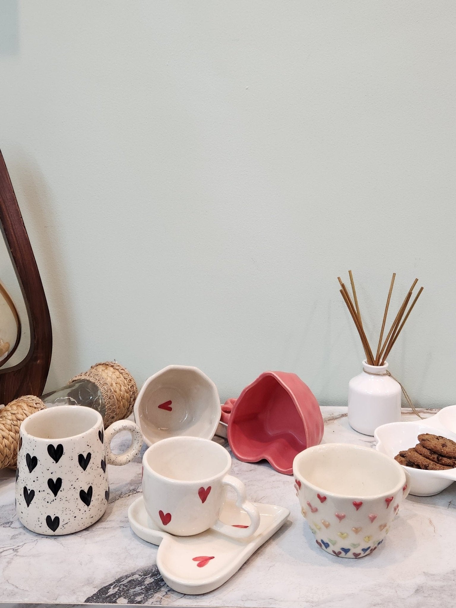 Get 5 @ Cost of 4! Soulmate Sips Coffee Mugs Collection - Ceramic She Wrote