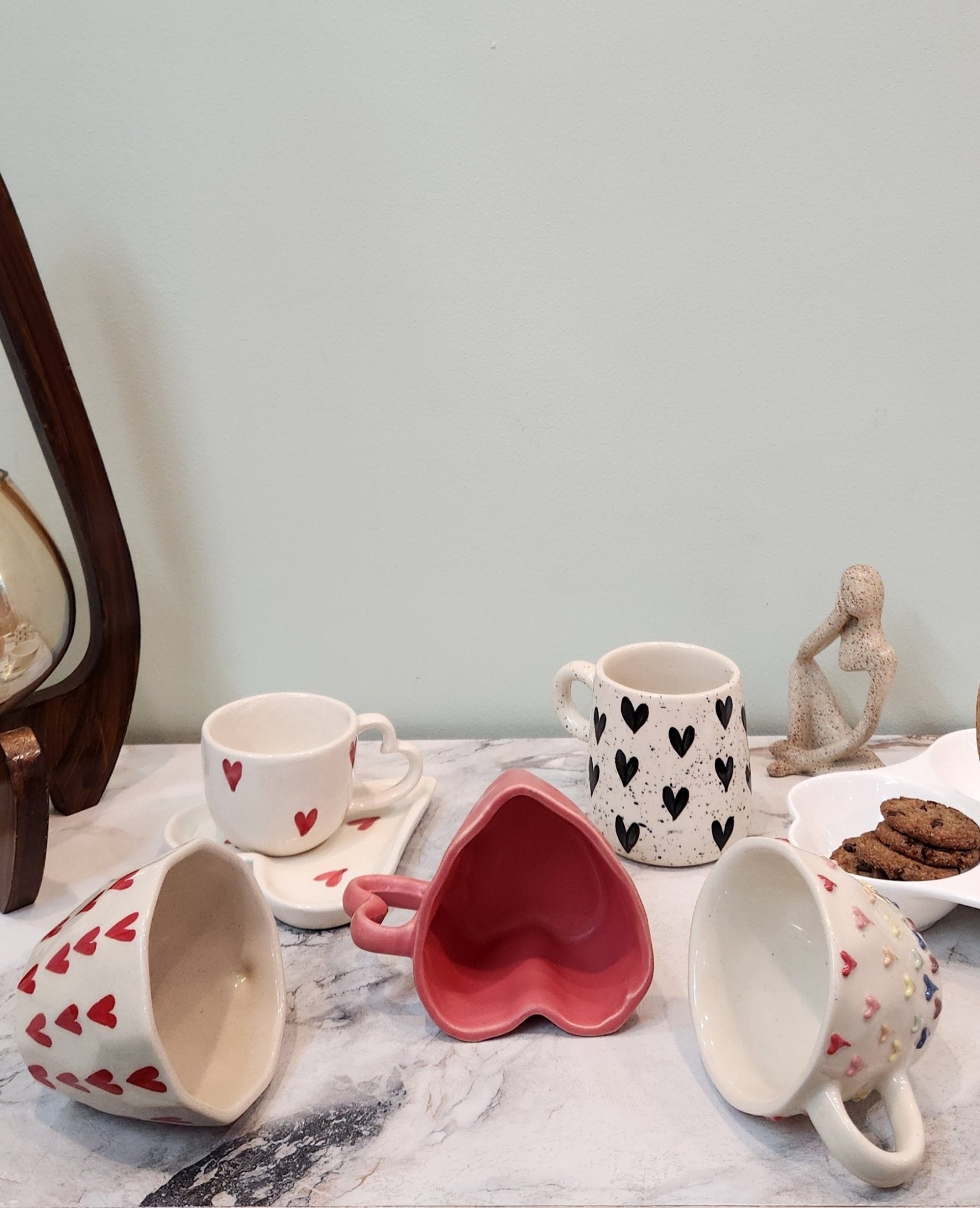 Get 5 @ Cost of 4! Soulmate Sips Coffee Mugs Collection - Ceramic She Wrote