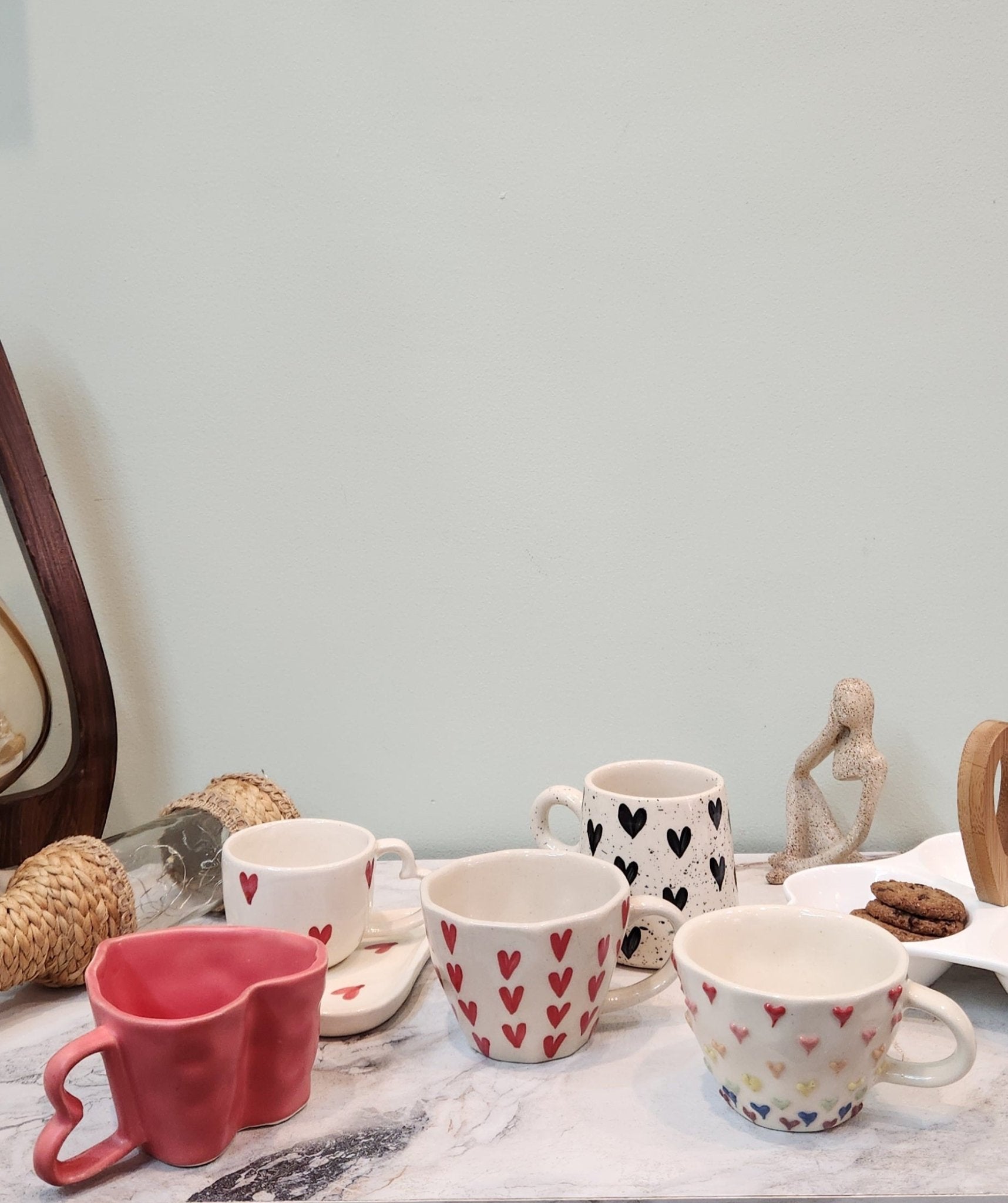 Get 5 @ Cost of 4! Soulmate Sips Coffee Mugs Collection - Ceramic She Wrote