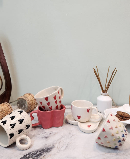 Get 5 @ Cost of 4! Soulmate Sips Coffee Mugs Collection - Ceramic She Wrote