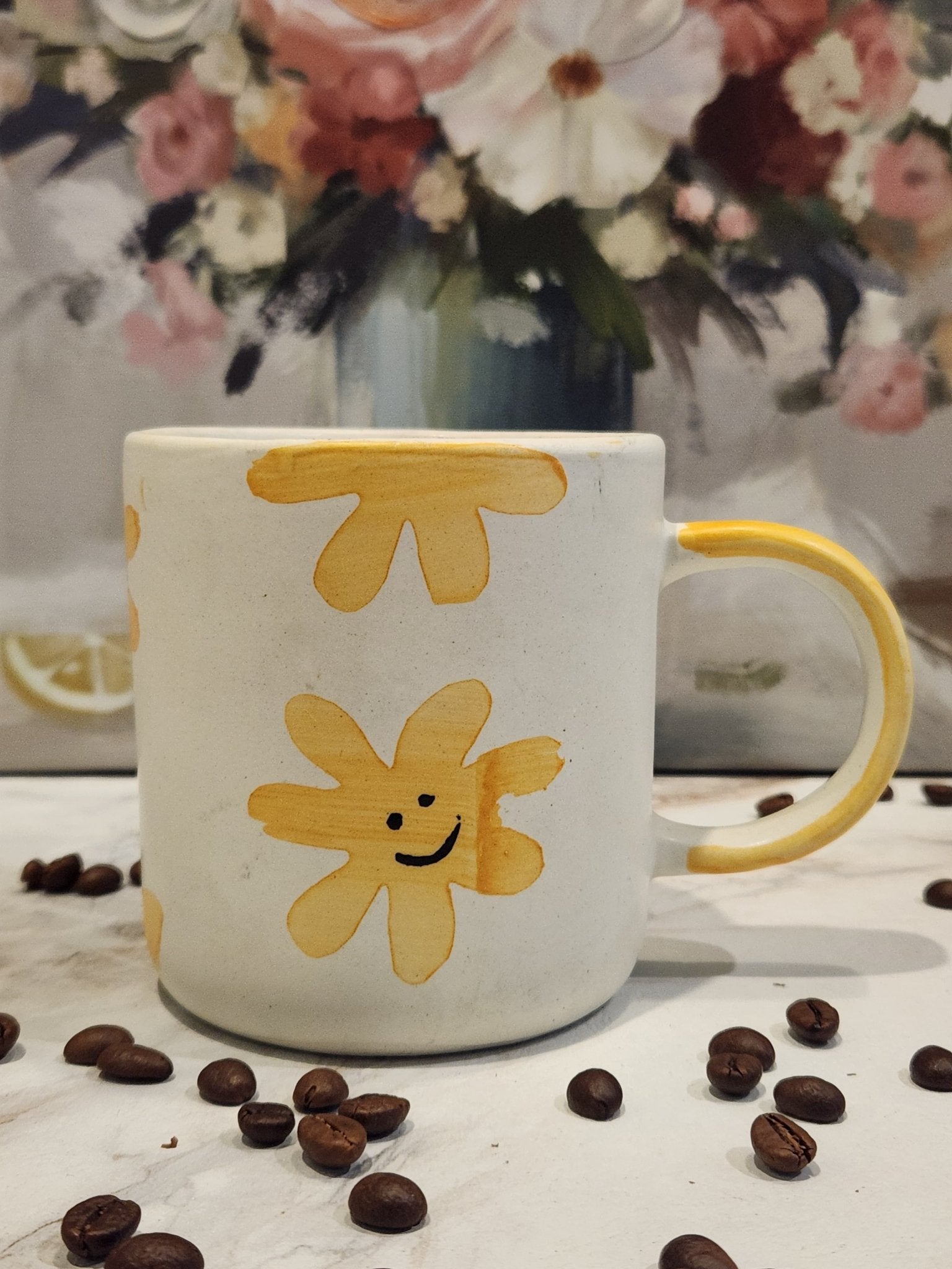 Good Morning Ceramic Coffee Mugs - Ceramic She Wrote