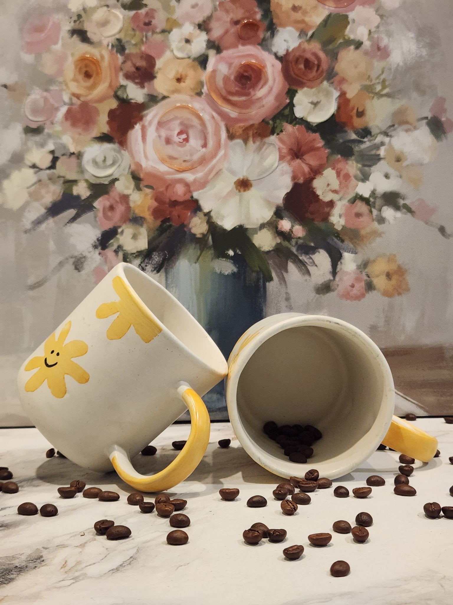 Good Morning Ceramic Coffee Mugs - Ceramic She Wrote