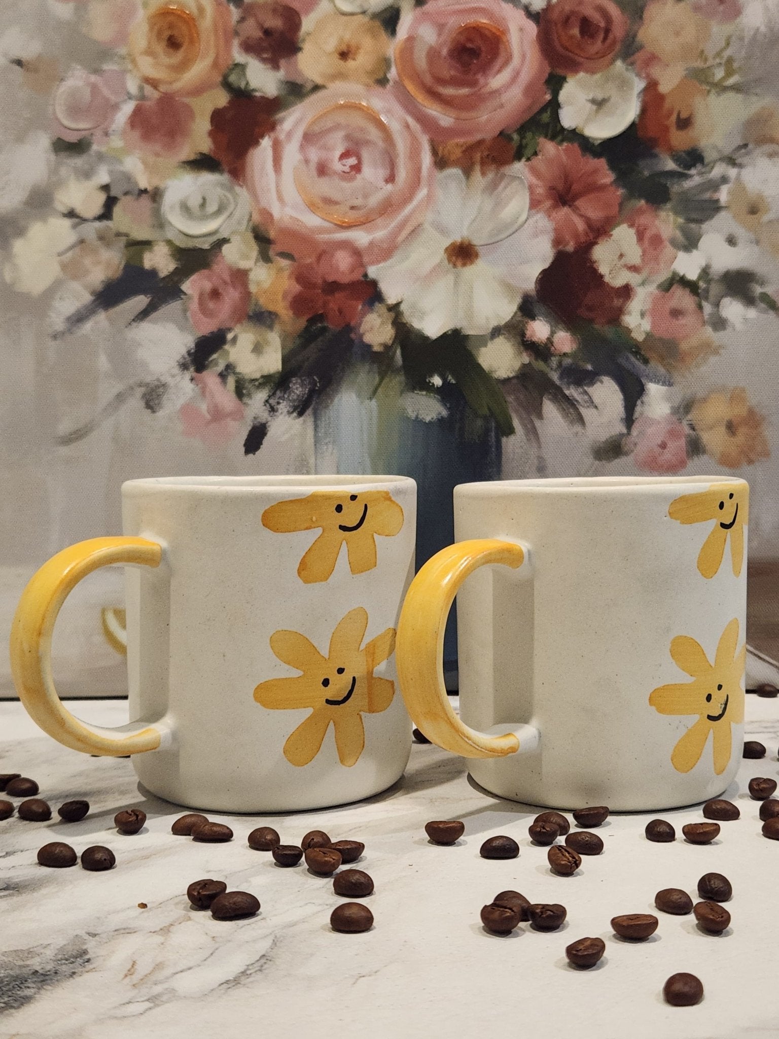 Good Morning Ceramic Coffee Mugs - Ceramic She Wrote
