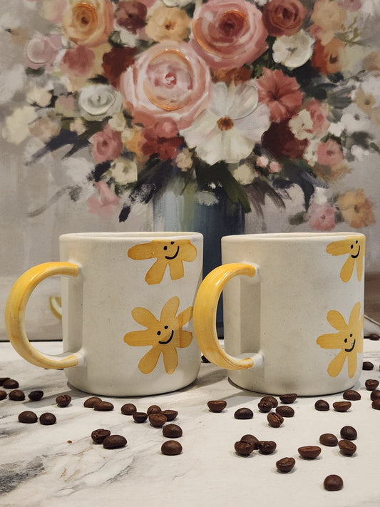 Good Morning Ceramic Coffee Mugs - Ceramic She Wrote