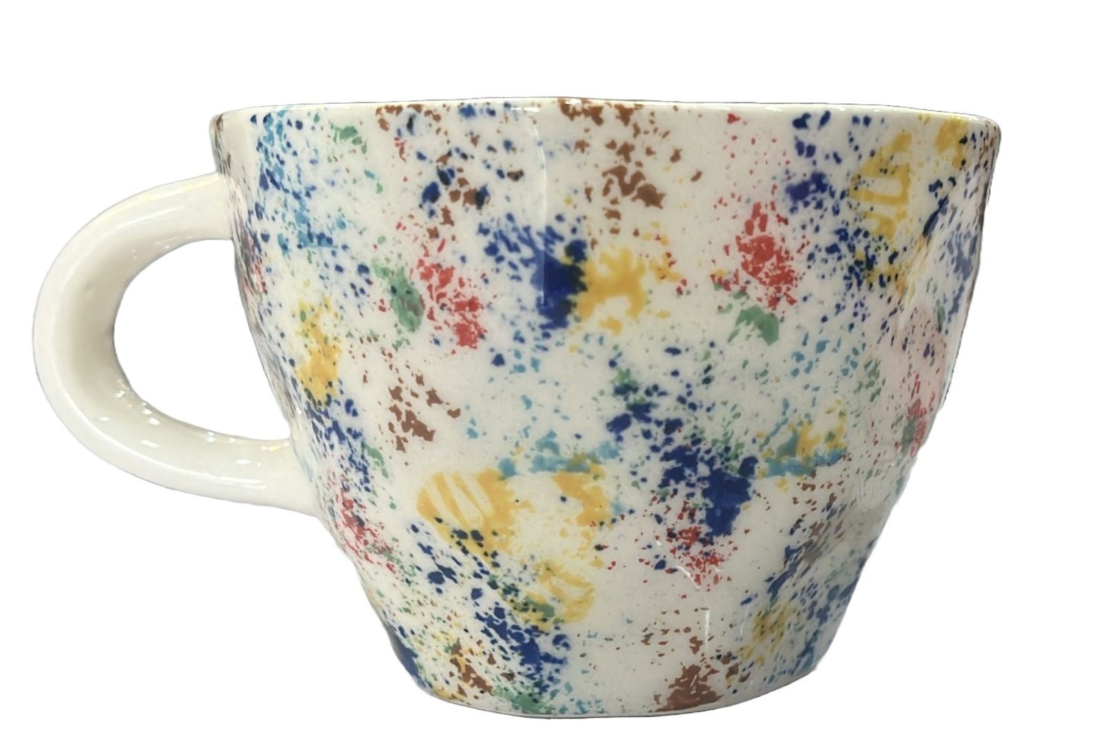 Handcrafted Ceramic Joyful Coffee Mugs - Ceramic She Wrote