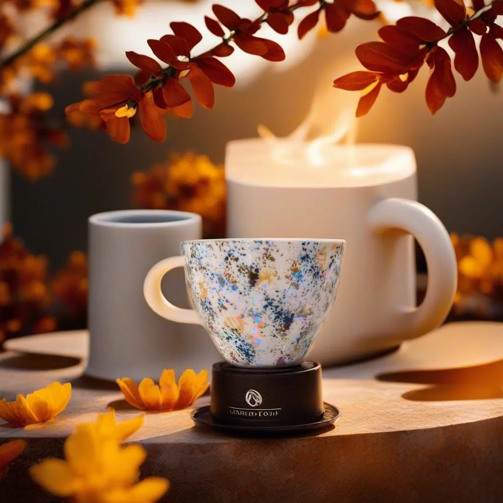 Handcrafted Ceramic Joyful Coffee Mugs - Ceramic She Wrote