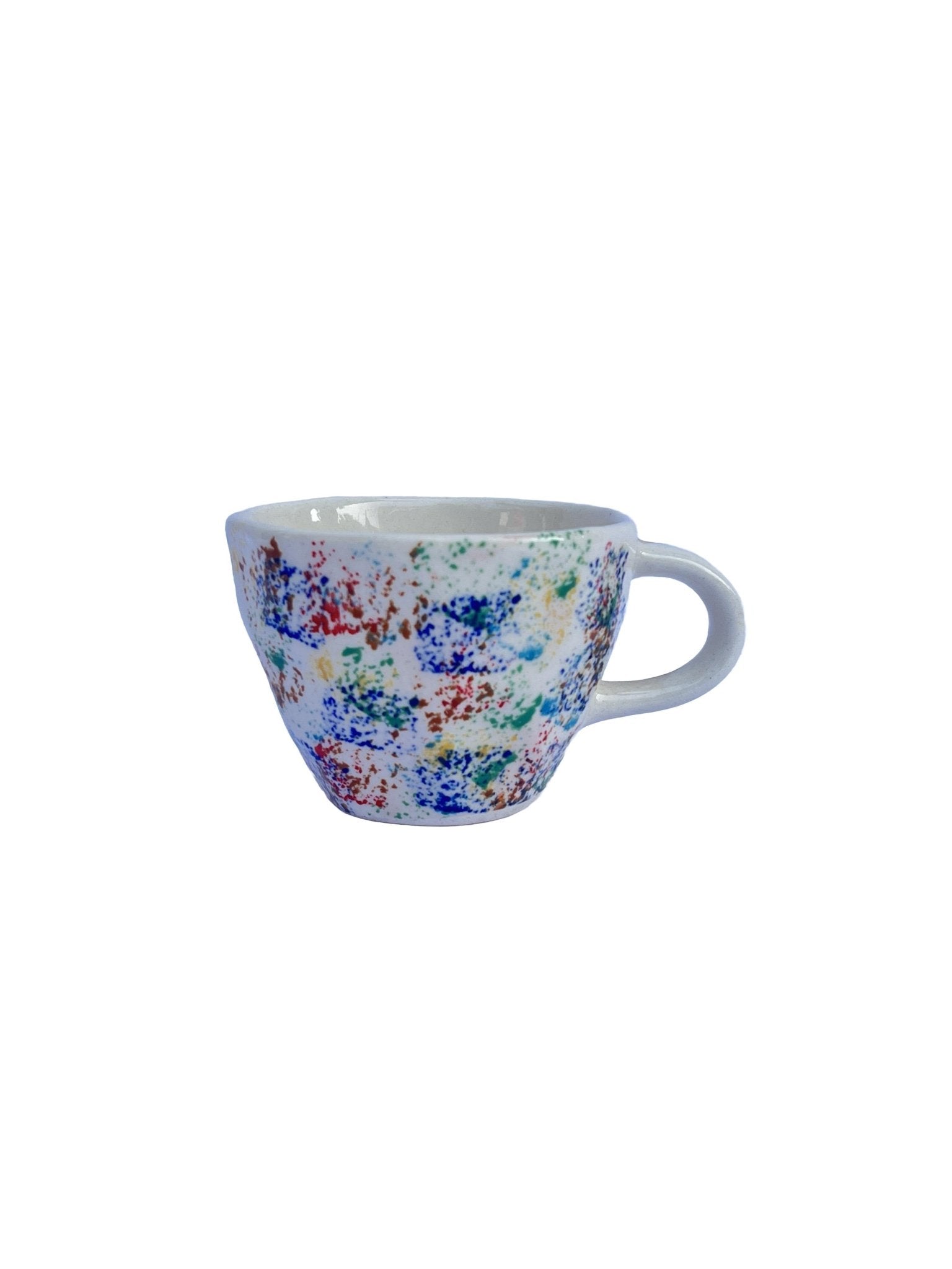 Handcrafted Ceramic Joyful Coffee Mugs - Ceramic She Wrote