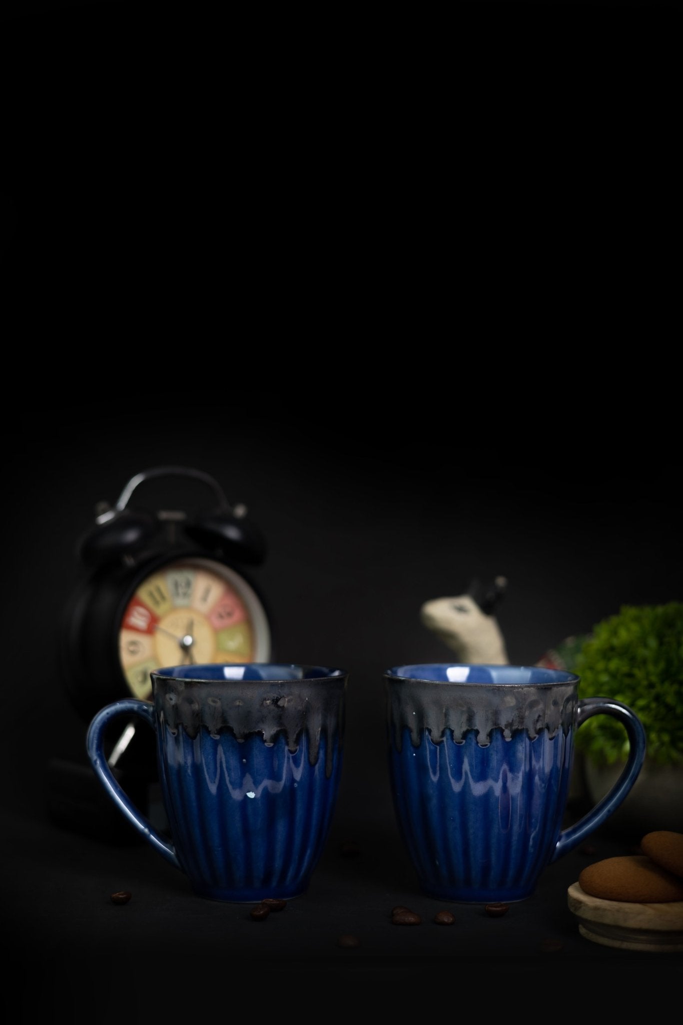 Handmade Ceramic Coffee and Tea Mugs in Dripping Design - Ceramic She Wrote