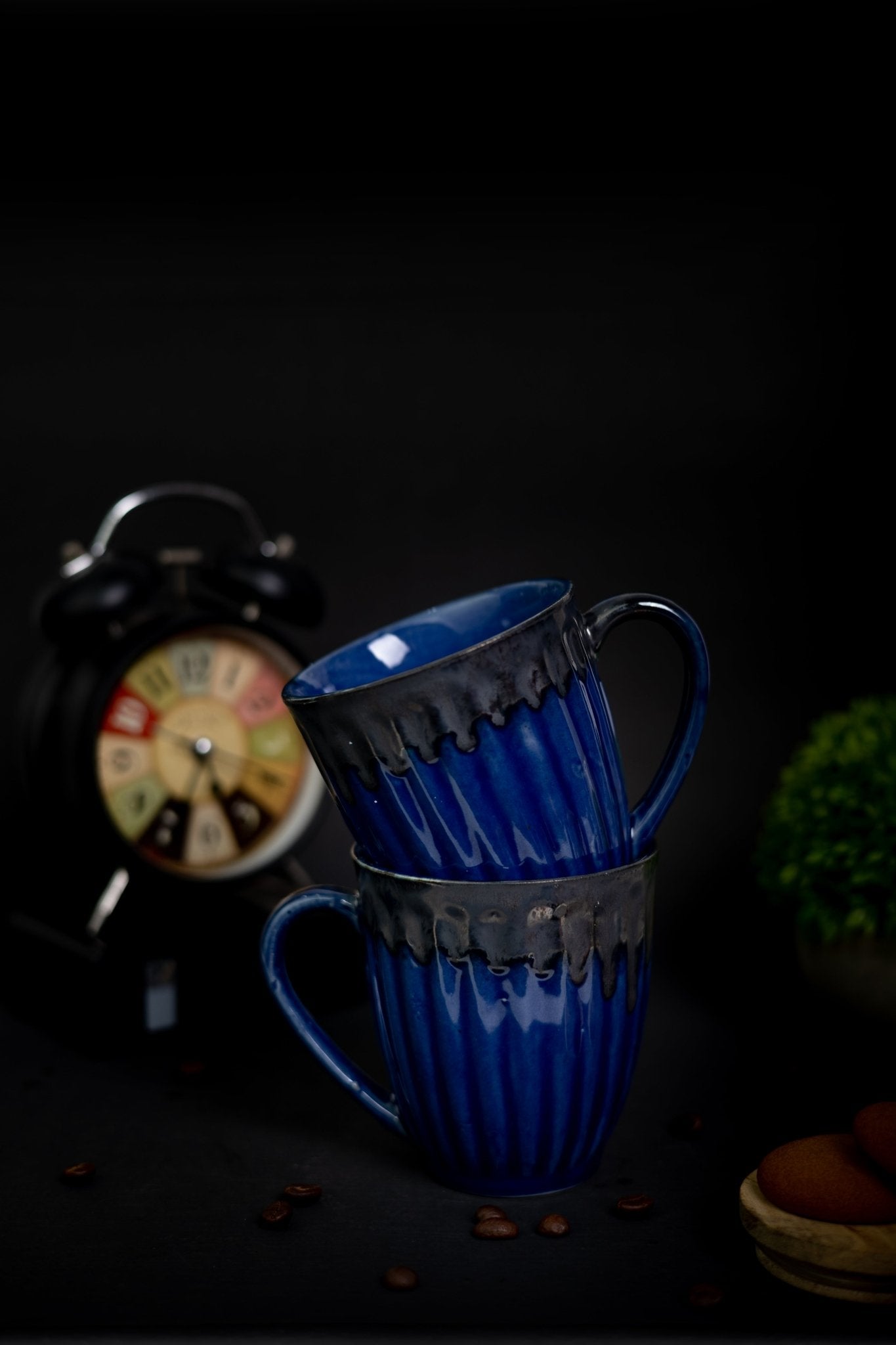 Handmade Ceramic Coffee and Tea Mugs in Dripping Design - Ceramic She Wrote